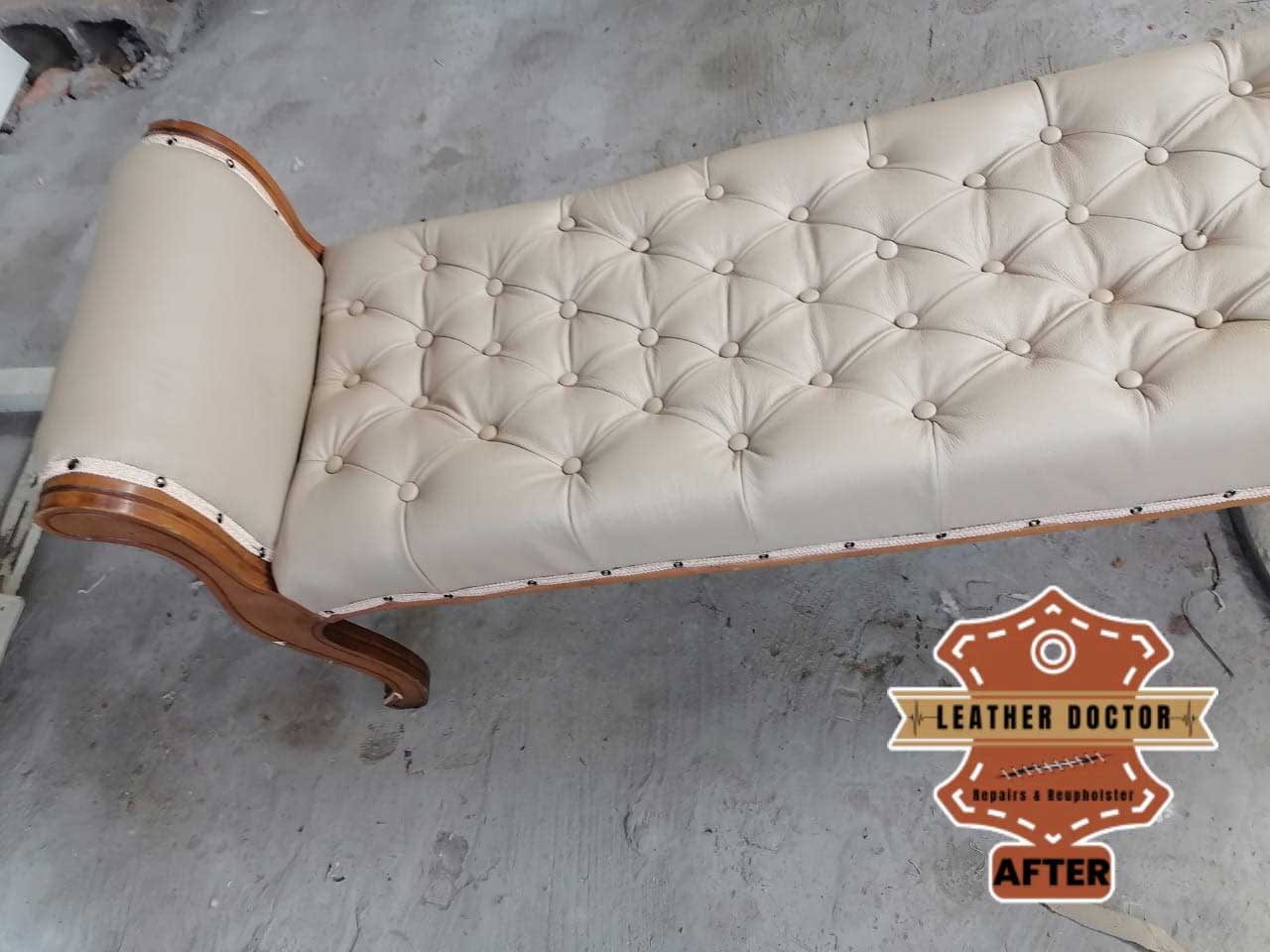 Leather-Doctor-White-Leather-Reupholstery-of-Day-Seat-After2