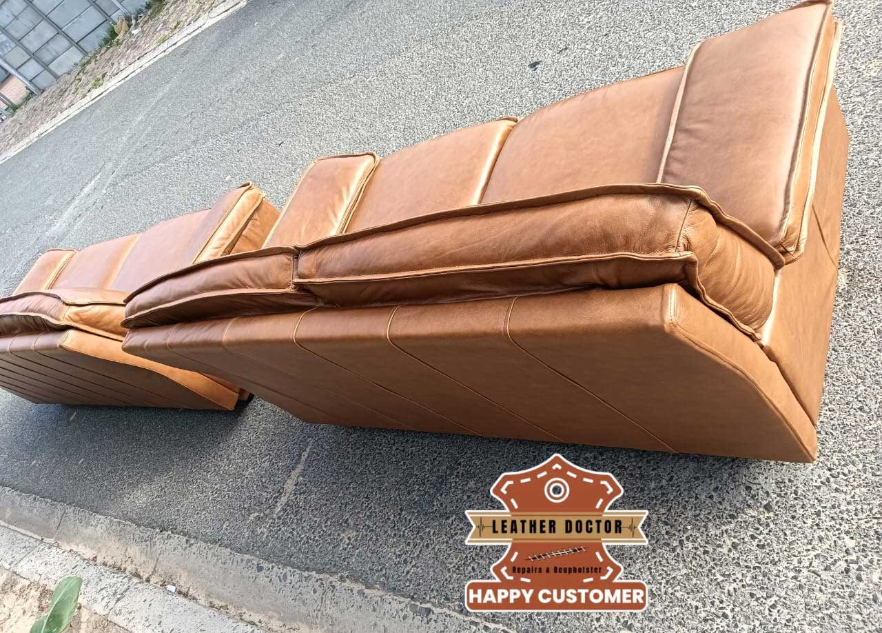 Leather-Doctor-Lounge-Chairs-Black-torn-Leather-to-Brown-Leather3